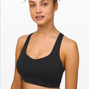 Brand New Lululemon Black Free to Be Serene Ba